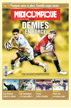 Cover of Midi Olympique