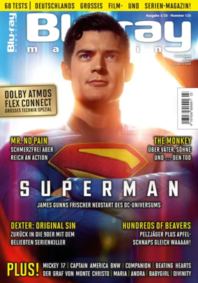 Cover of Blu-ray Magazin