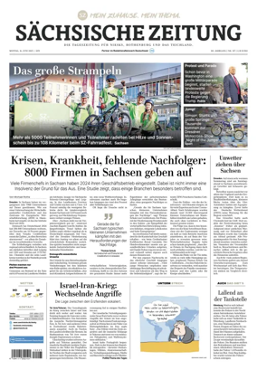 Cover of Sächsische Zeitung  (Niesky)