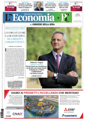 Cover of L'Economia