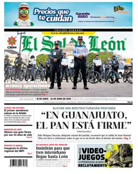Cover of El Sol de León