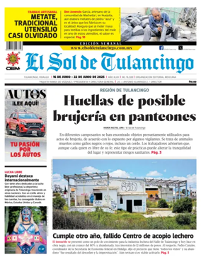 Cover of El Sol de Tulancingo