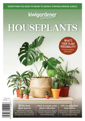 Cover of Kiwi Gardener (Quarterly)
