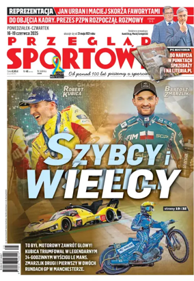 Cover of Przeglad Sportowy