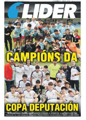 Cover of La Voz de Galicia (Monforte) - Lider