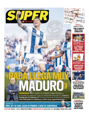 Cover of Superdeporte