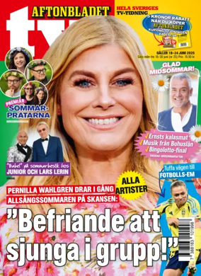 Cover of TV Tidningen