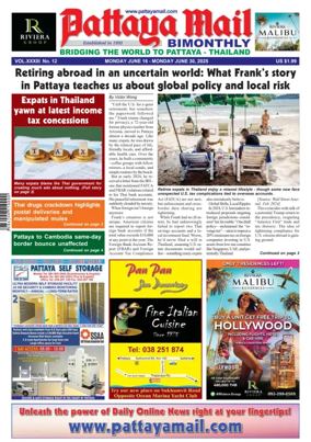 Cover of Pattaya Mail