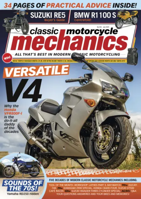 Cover of Classic Motorcycle Mechanics