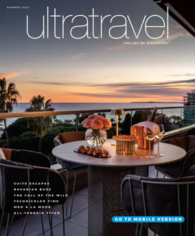 Cover of Ultratravel