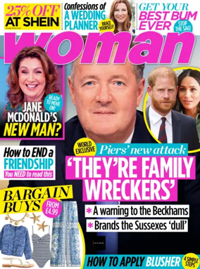 Cover of Woman (UK)