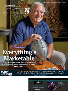 Cover of Sports Business Journal