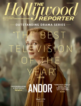 Cover of The Hollywood Reporter Awards Special