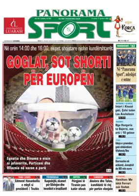 Cover of Panorama Sport (Albania)