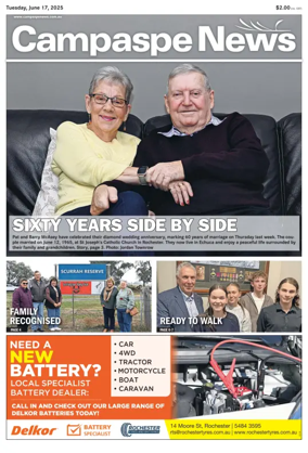 Cover of Campaspe News