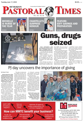 Cover of Deniliquin Pastoral Times