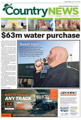 Cover of Country News