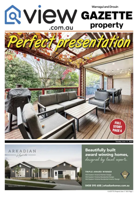 Cover of The Gazette Real Estate