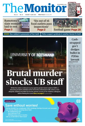 Cover of The Monitor