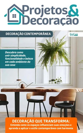 Cover of Projetos e Decoração