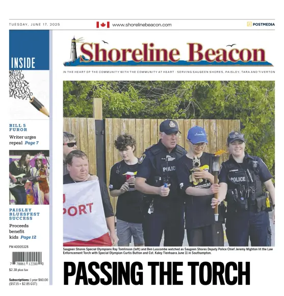 Cover of Shoreline Beacon