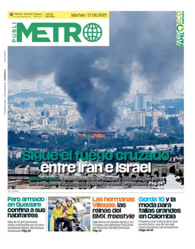 Cover of Publimetro Barranquilla
