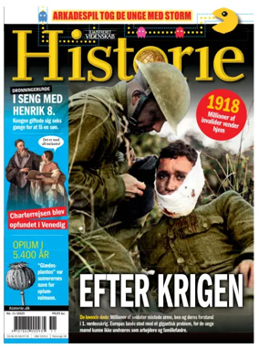 Cover of Historie (Denmark)
