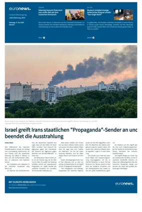Cover of Euronews (German Edition)