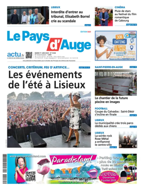 Cover of Le Pays d'Auge (Édition Sud)