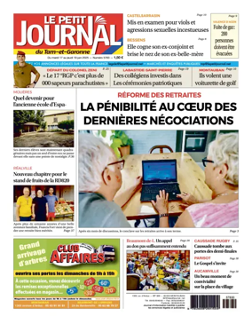 Cover of Le Petit Journal - du Tarn-et-Garonne