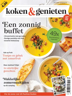 Cover of koken & genieten