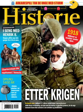 Cover of Historie (Norway)