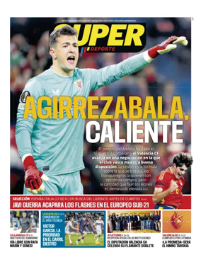 Cover of Superdeporte