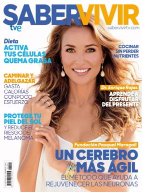 Cover of Saber Vivir (Spain)