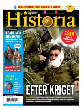 Cover of Illustrerad Vetenskap Historia (Sweden)