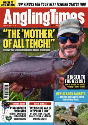 Cover of Angling Times (UK)