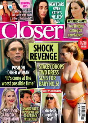 Cover of Closer (UK)