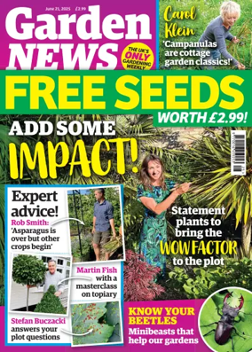 Cover of Garden News (UK)