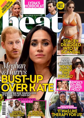 Cover of Heat (UK)