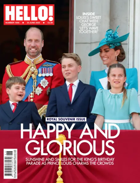 Cover of HELLO! (UK)