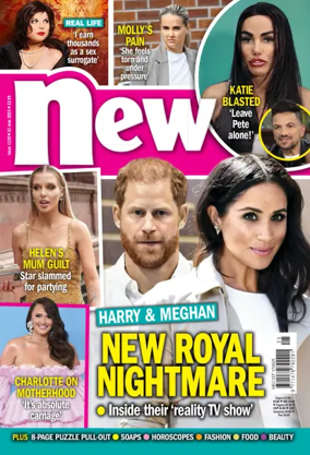 Cover of New! (UK)