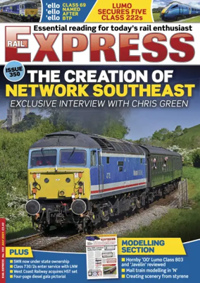 Cover of Rail Express