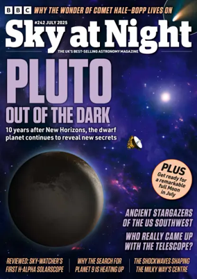 Cover of Sky at Night Magazine