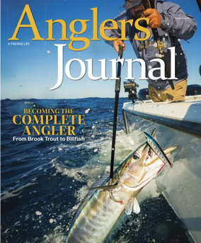 Cover of Anglers Journal