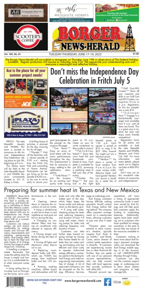 Cover of Borger News-Herald