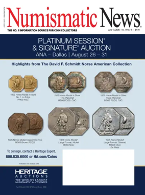 Cover of Numismatic News