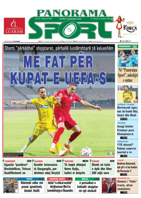 Cover of Panorama Sport (Albania)
