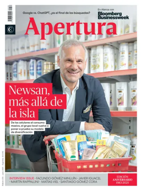Cover of Apertura (Argentina)