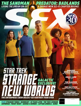 Cover of SFX: The Sci-Fi and Fantasy Magazine