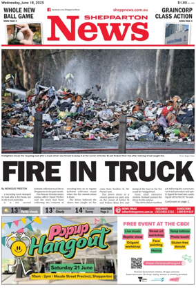 Cover of Shepparton News